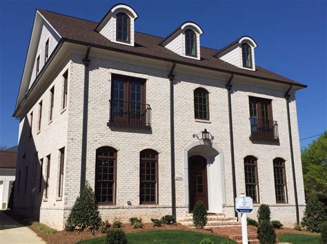 bradford hall tudor brick|exterior brick white.